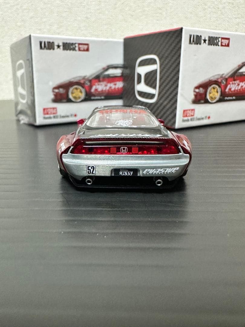 MINI GT 街道ハウス NSX V1 チェイス 未開封 2台セット