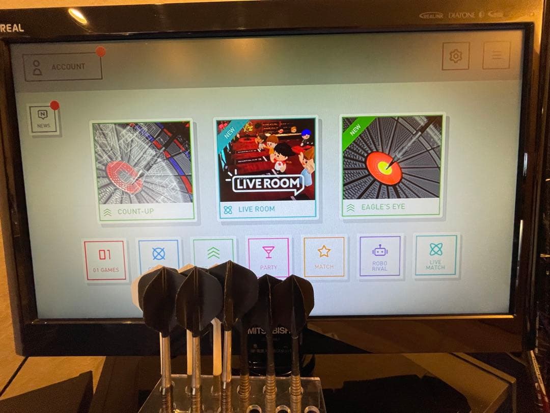 DARTSLIVE  ダーツボード Bluetooth対応