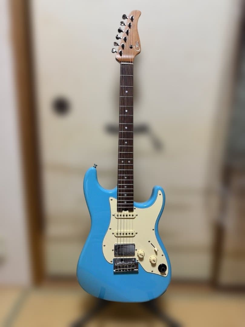 ギター Mooer GTRS S800 Blue