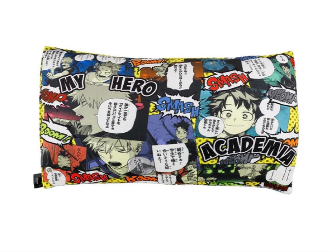 僕のヒーローアカデミア　ヒロアカ　沈むんだけどすごくない？クッション　緑谷