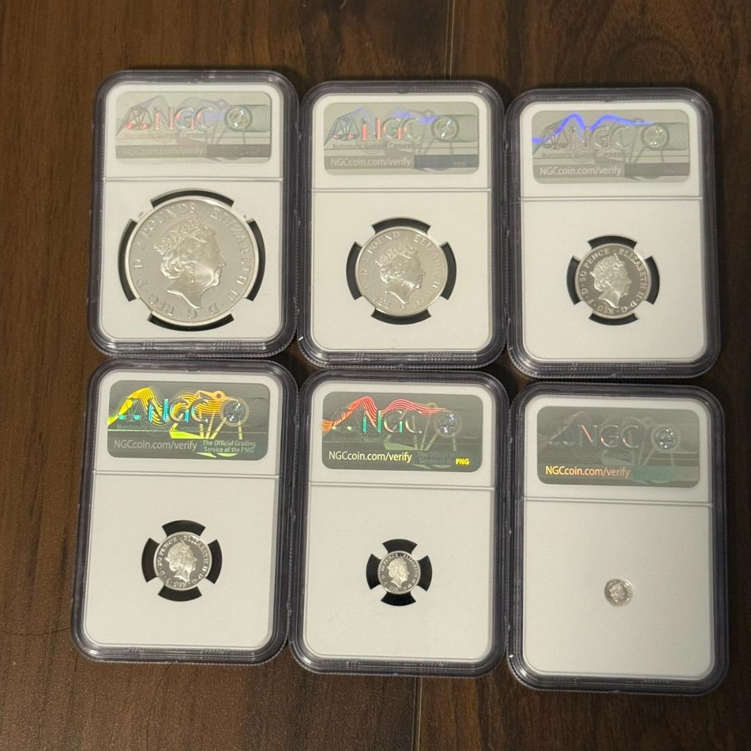 Spirit of a Nation 2018　銀貨セット