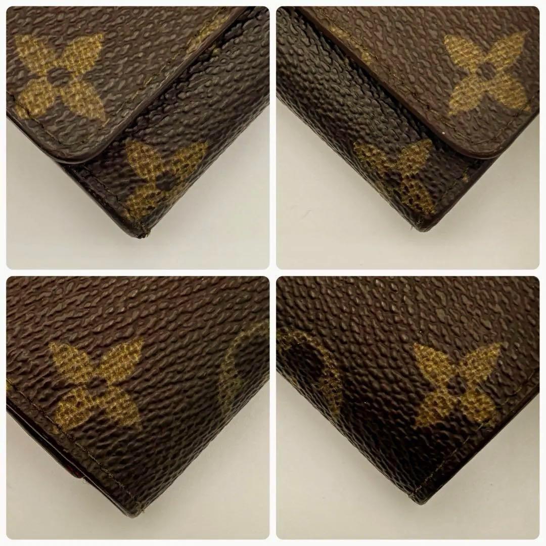 希少LOUIS VUITTONモノグラム ケース　ポルトモネジップ　財布