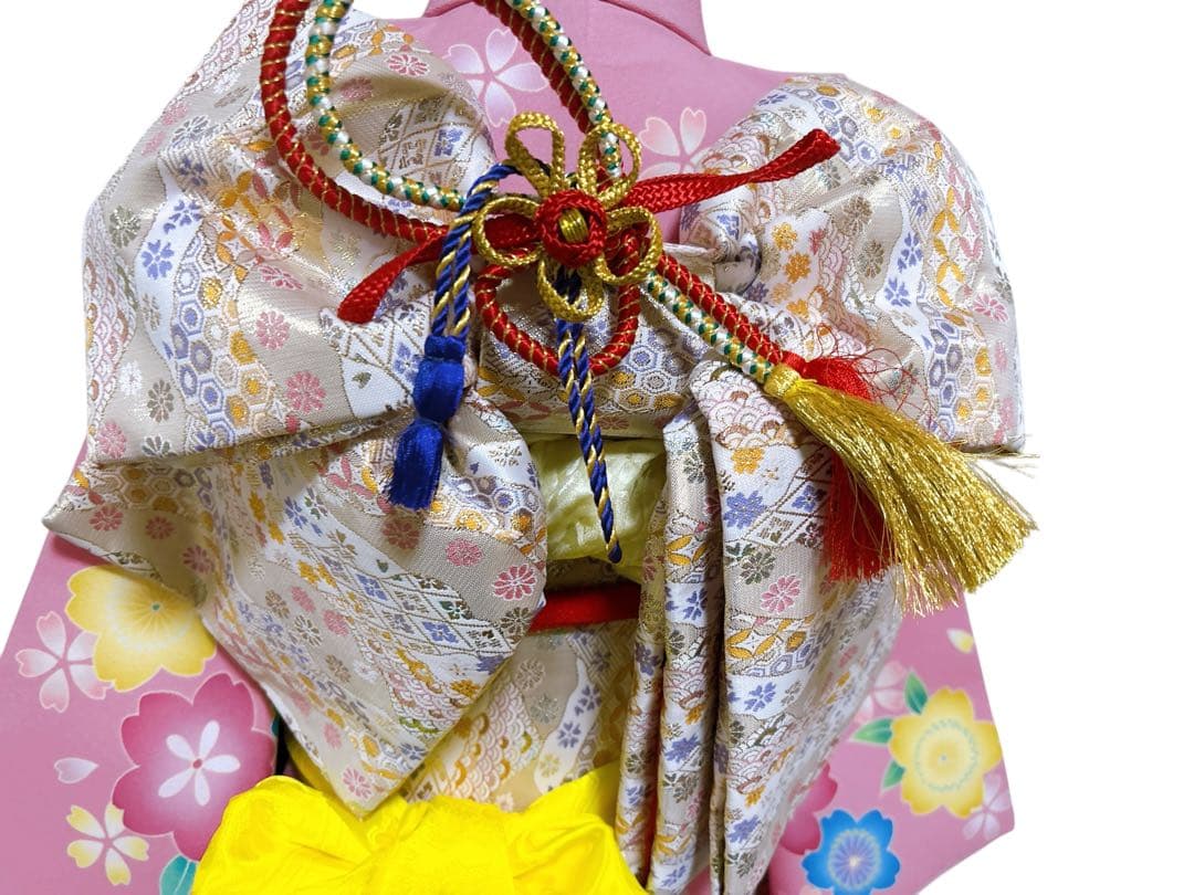 人気カラー♡七五三　7歳　女の子　フルセット　一式　ピンク系