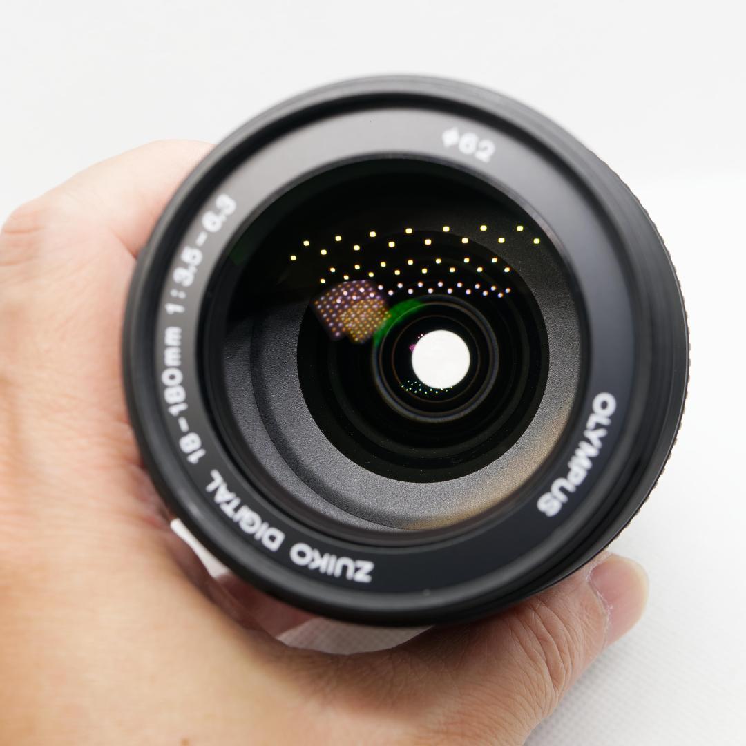 レンズ(ズーム) OLYMPUS ZUIKO DIGITAL ED 18-180mm