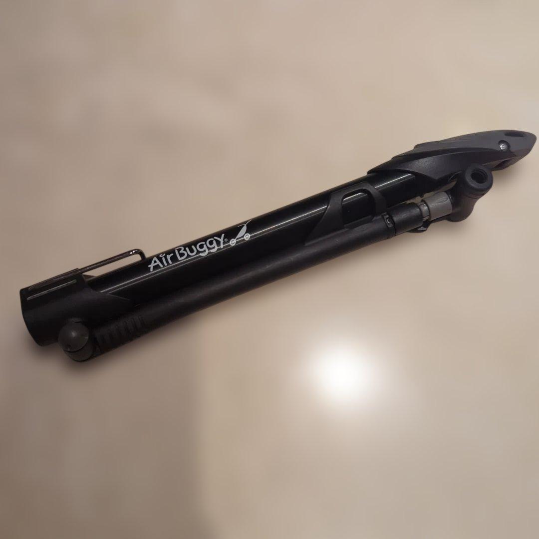 エアバギー AirBuggy ペットカート用フレーム　ベビーカー 空気入れ/取説