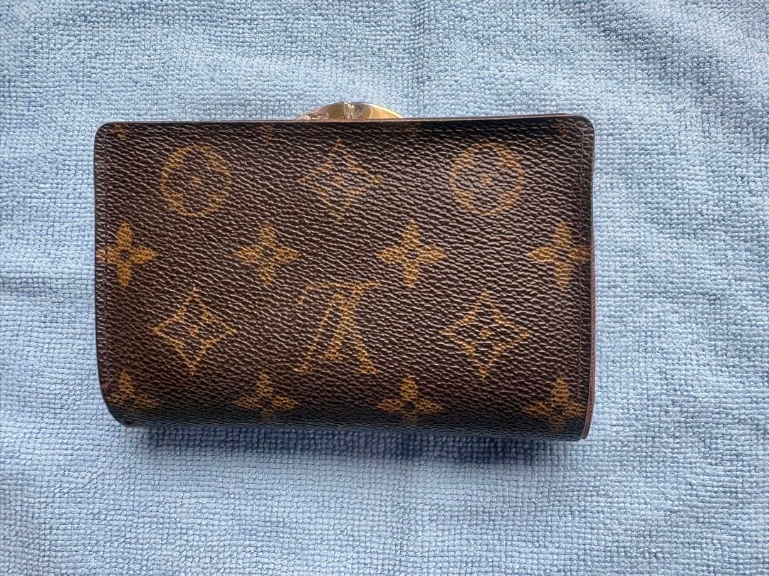 「みな」Louis Vuitton 二つ折り財布 モノグラム
