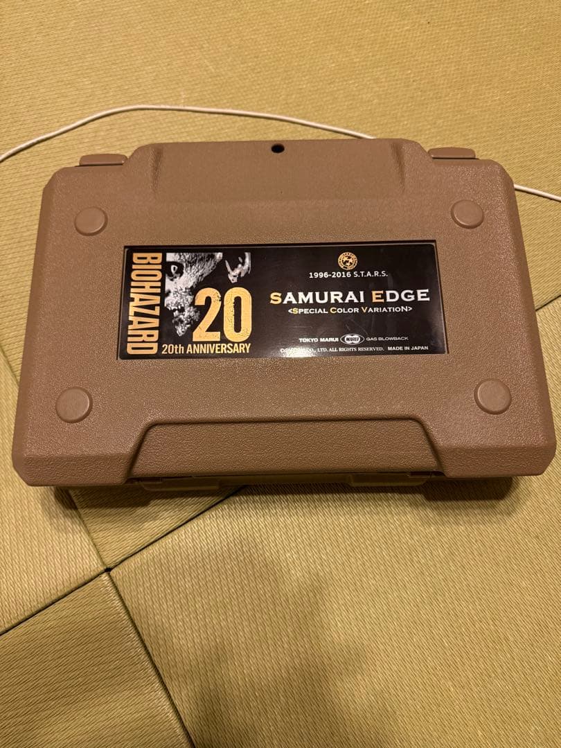 バイオハザード 20周年 SAMURAI EDGE