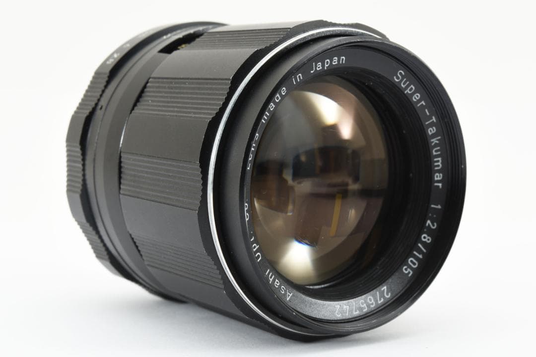 ◎貴重 バブルボケ◎Super Takumar 105mm F2.8 F0150