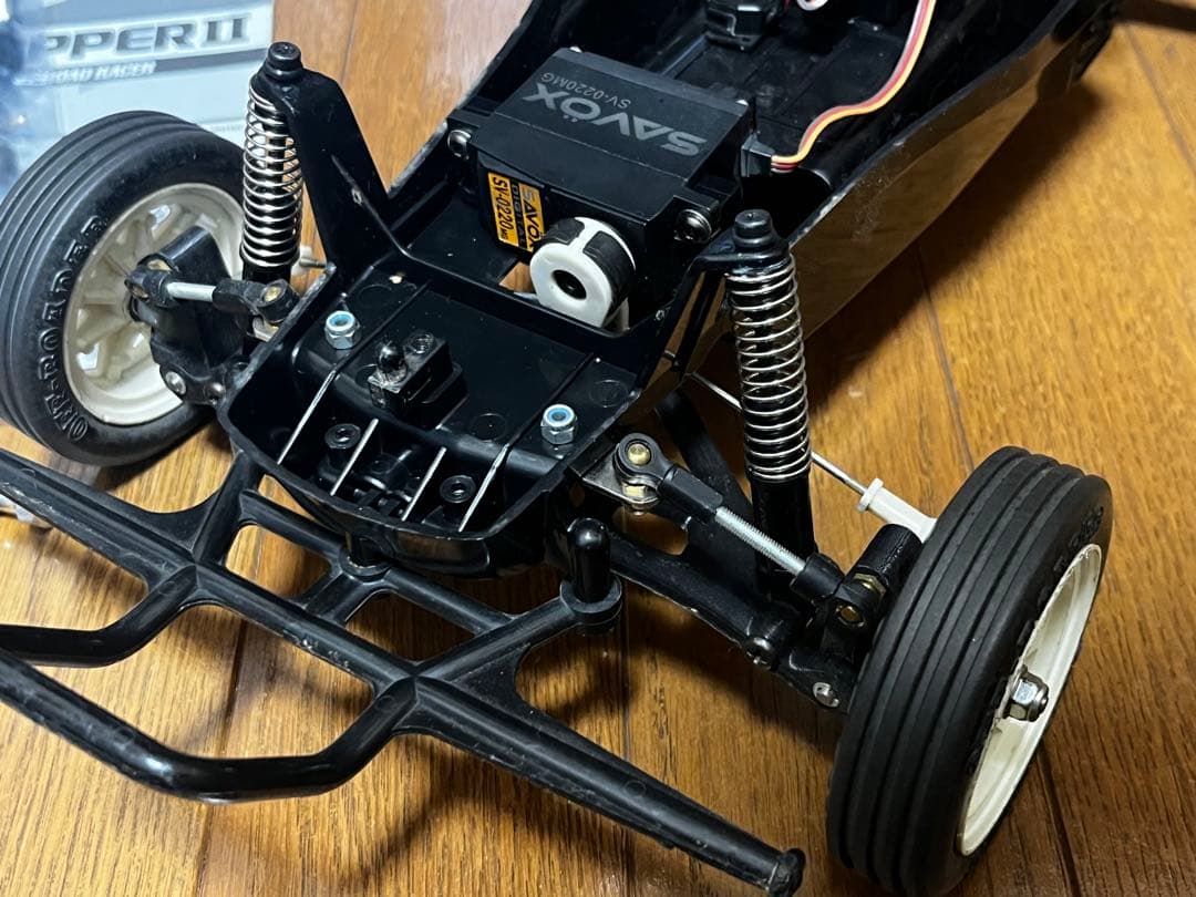 タミヤ グラスホッパー2 中古 メカ付き