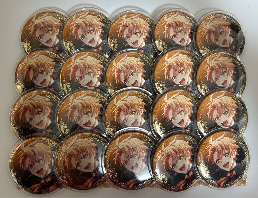 和泉三月 缶バッジ Op.7 オプナナ