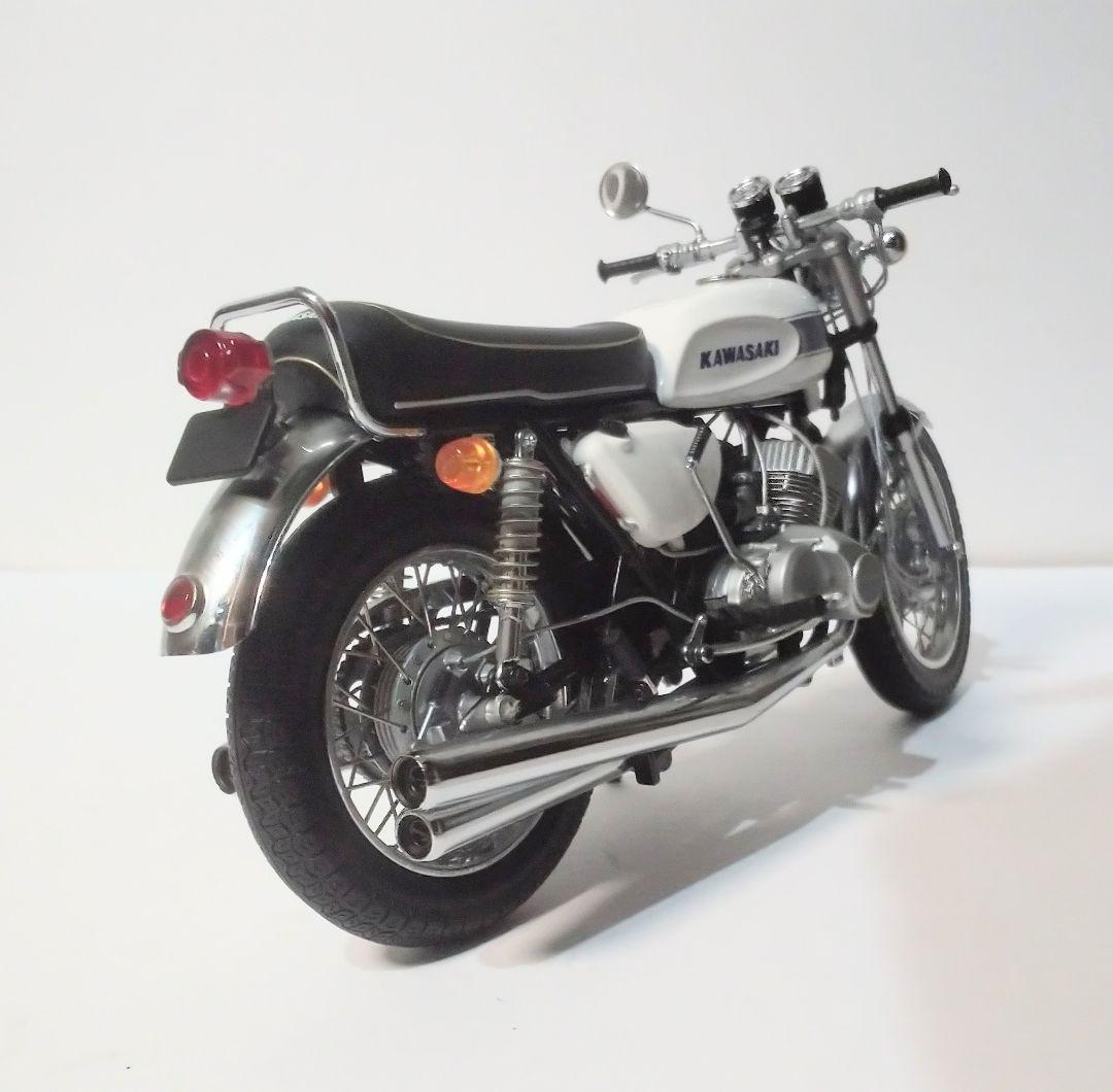 ミニチャンプス 1/12 カワサキ 500SS マッハ Ⅲ