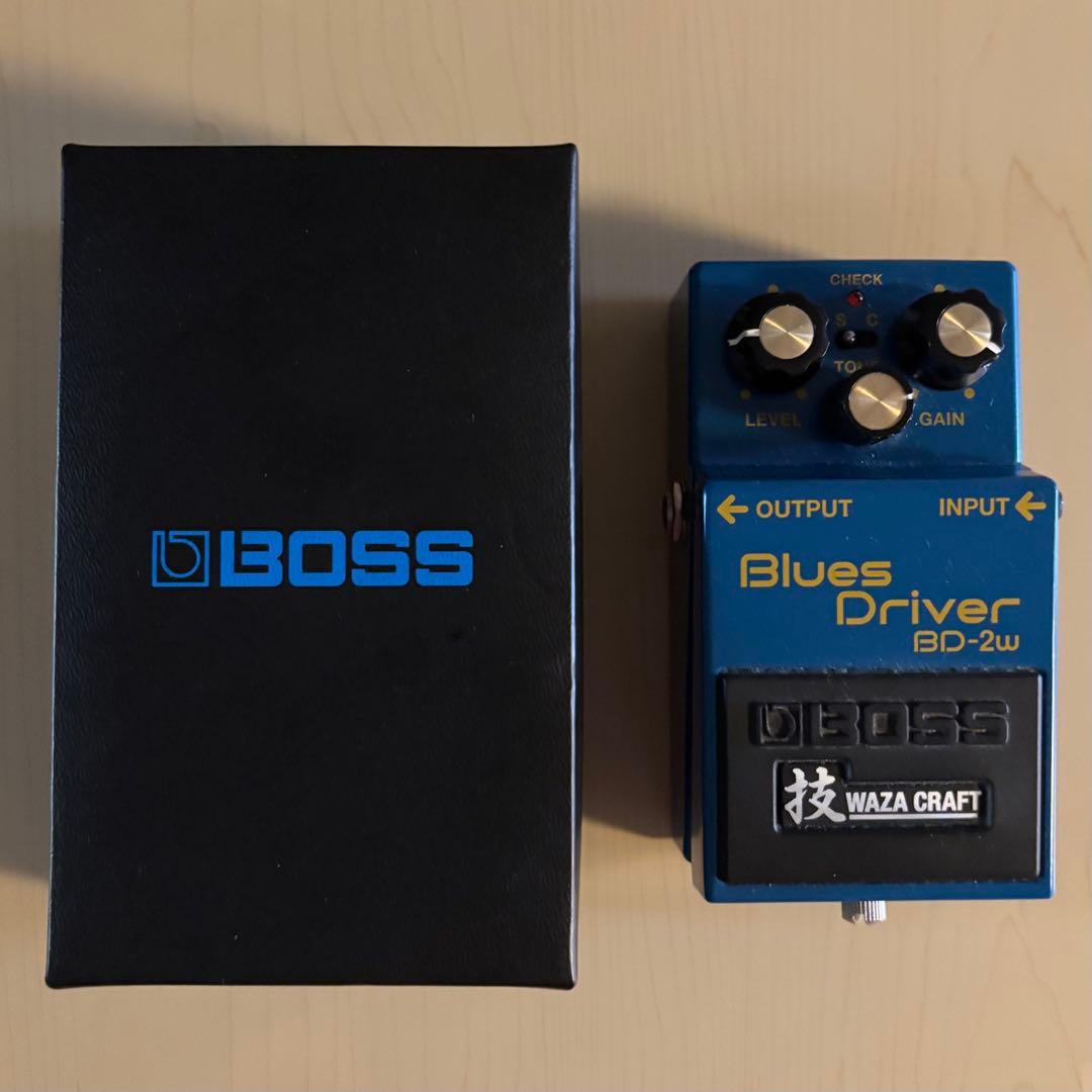 ギター BOSS Blues D BD-2w Waza Craft