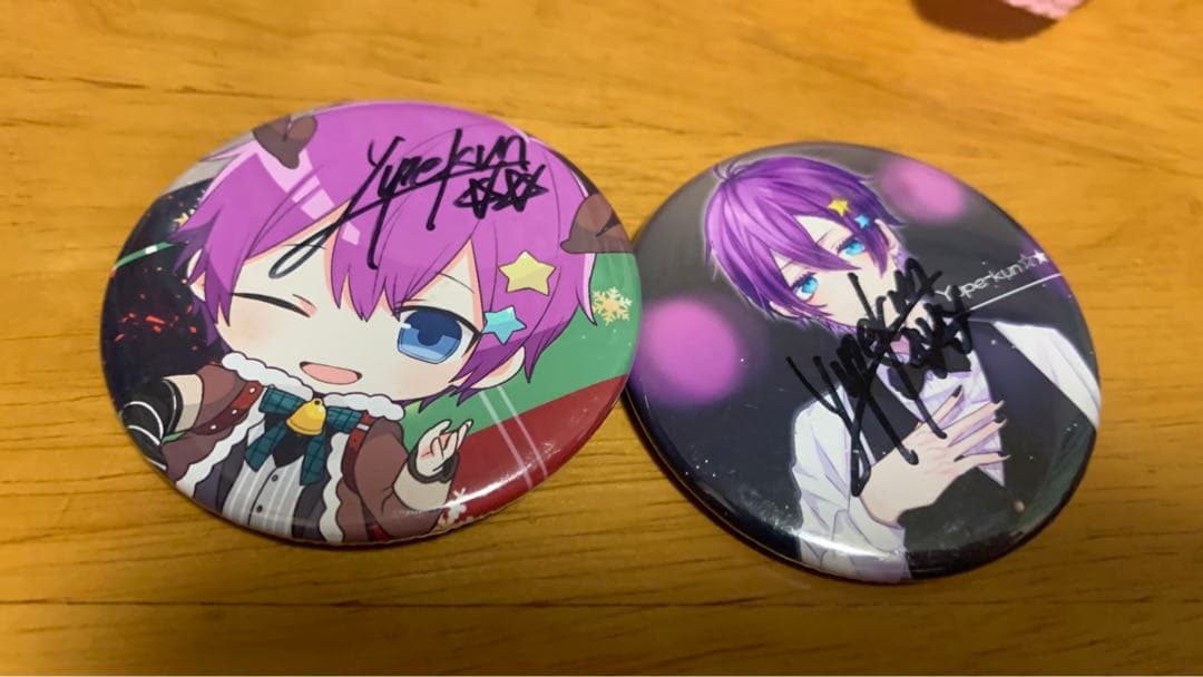 ゆぺくん　缶バッジ