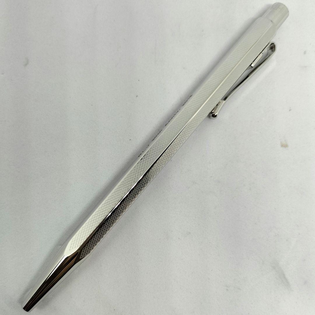 カランダッシュ エクリドール ボールペン レトロ 高級 シルバー 銀 旧デザイン