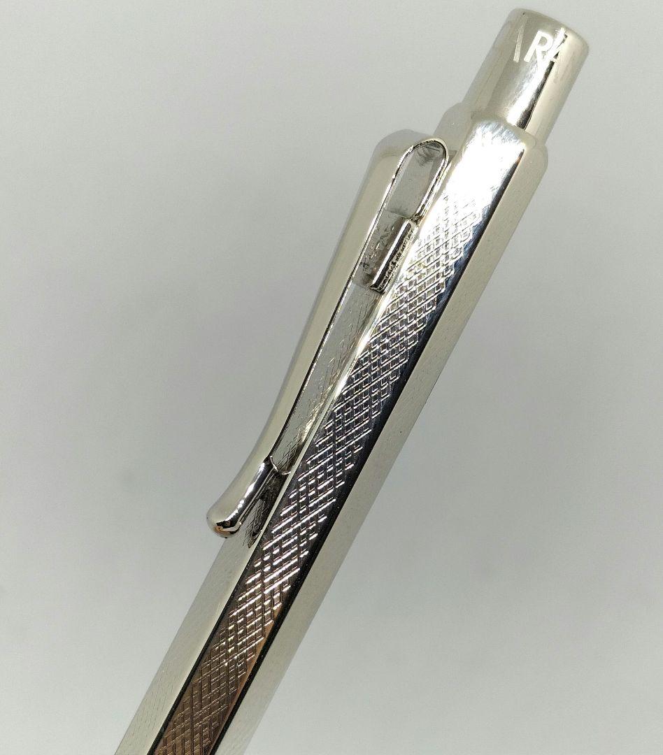 カランダッシュ エクリドール ボールペン レトロ 高級 シルバー 銀 旧デザイン