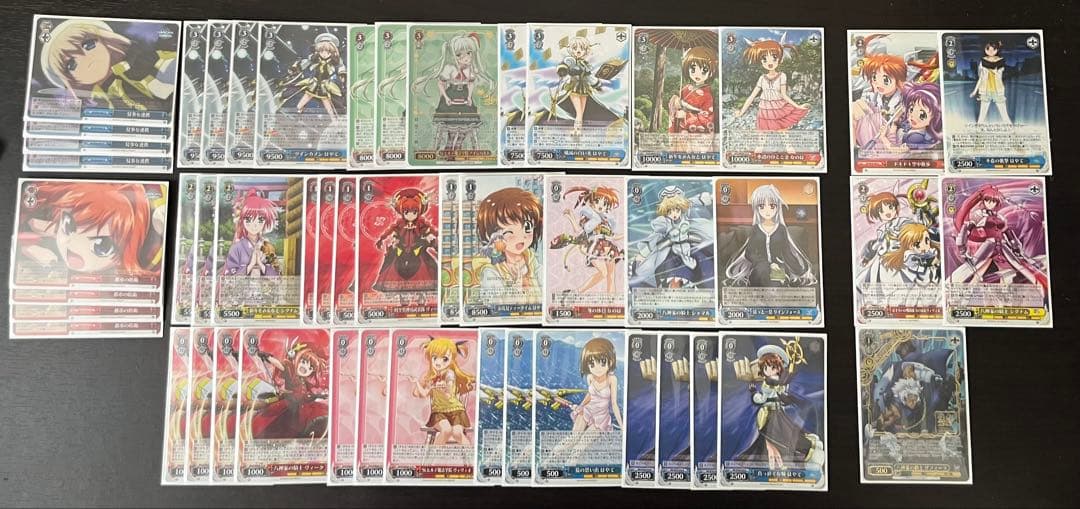 ヴァイスシュヴァルツ 魔法少女リリカルなのは 門電源デッキ(パーツ付き)