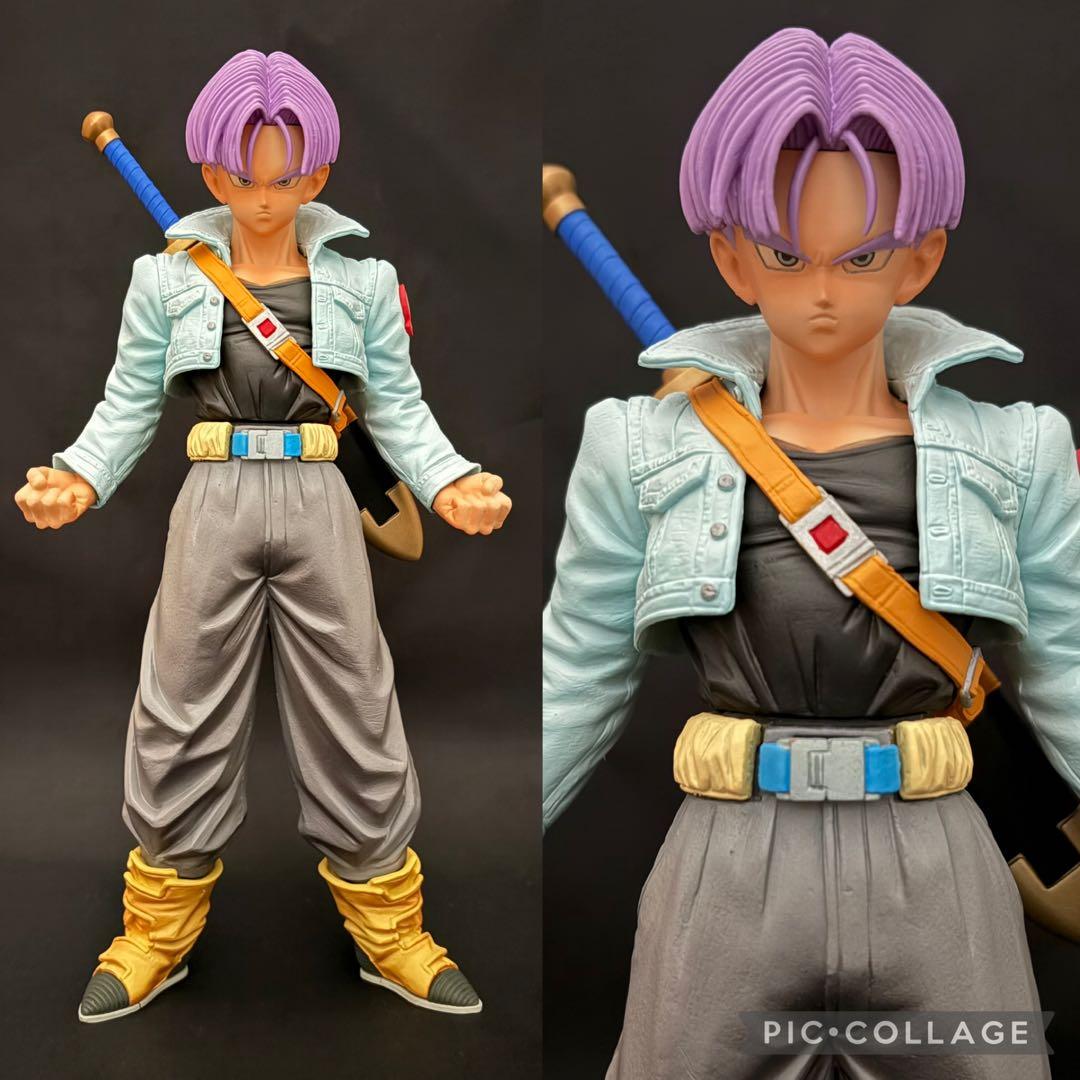 ドラゴンボール MSP トランクス フィギュア リペイント