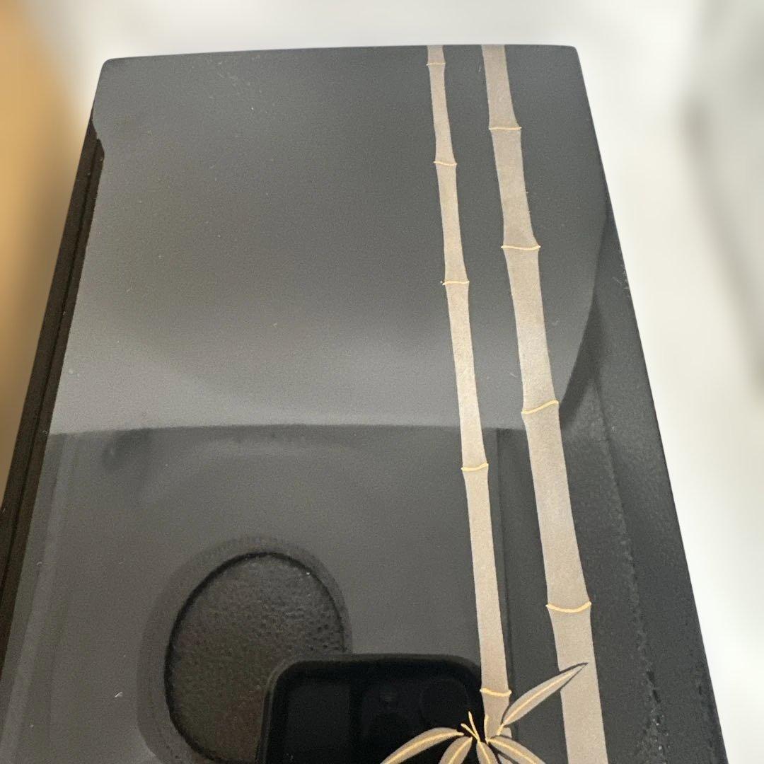 硯箱，文箱，漆器，美術品，工芸品，骨董，アンティーク，輪島塗 文箱 蒔絵