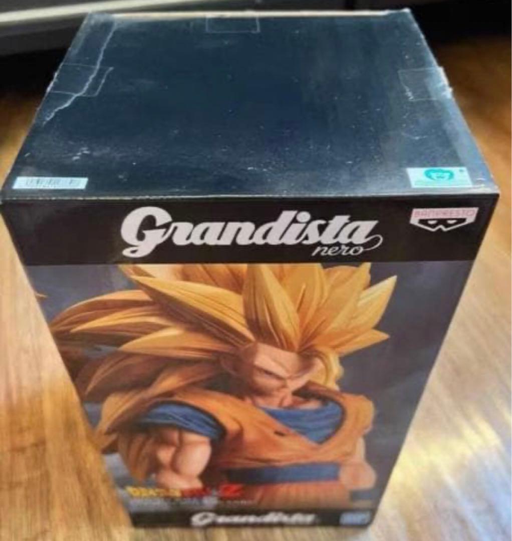 Grandista nero 孫悟空 フィギュア スーパーサイヤ人3