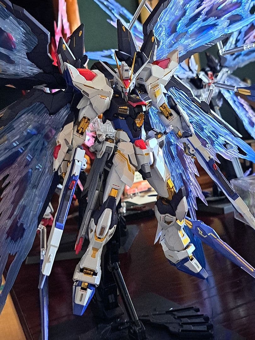 メタルビルド ストライクフリーダムガンダム&光の翼セット L BUILD