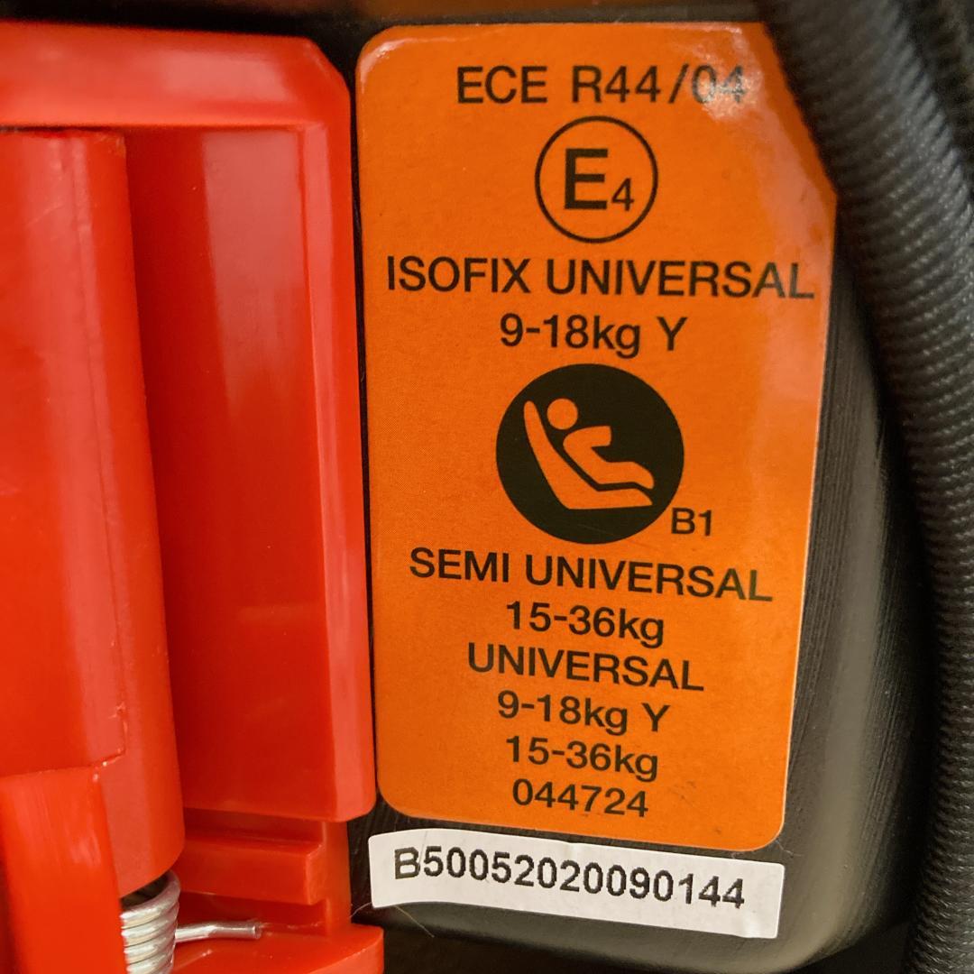 SmartAngel チャイルドシート ISOFIX 9-36kgジュニアシート