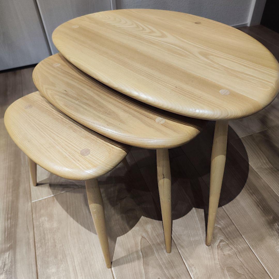 レア 希少 アーコール　ネストテーブル