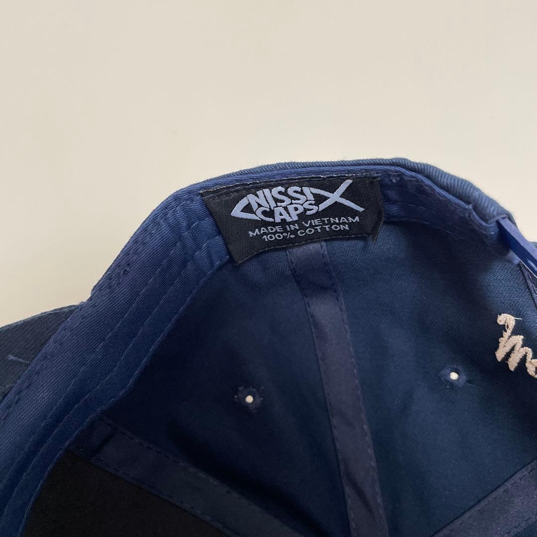 mondaysuck マンデーサック キャップ ネイビー