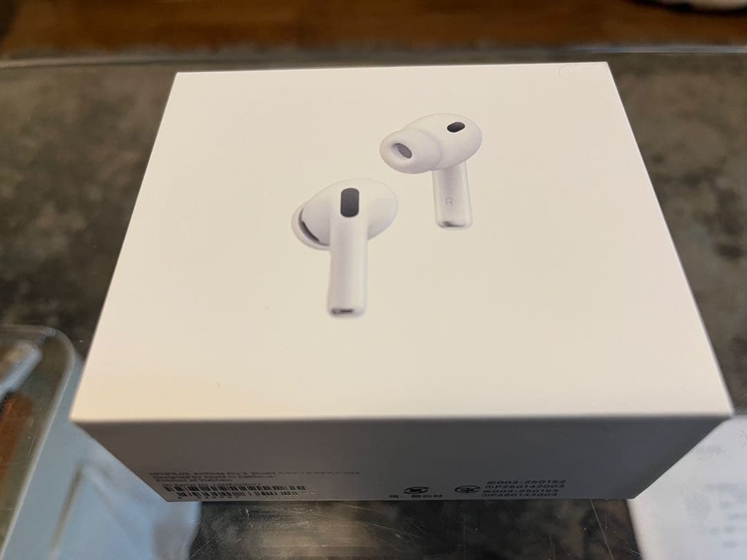 Apple AirPods Pro3 本体 新品未使用　未開封