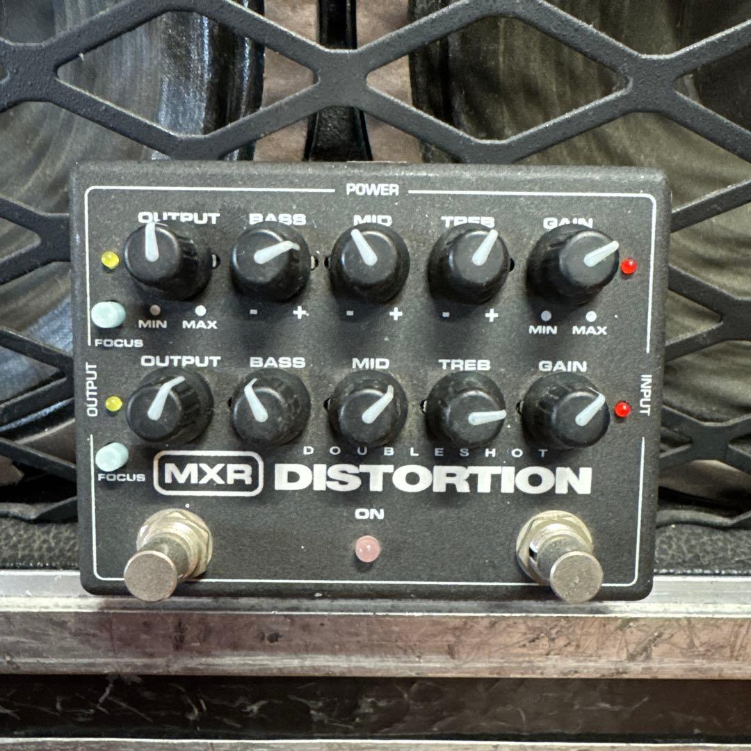 に*ん様 MXR Doubleshot Distortion