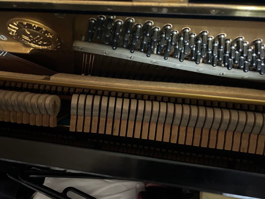 ヤマハ　アップライトピアノ