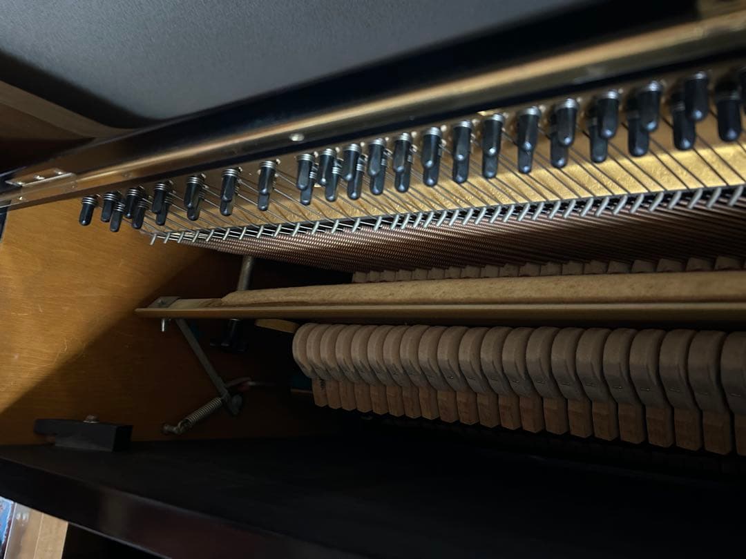 ヤマハ　アップライトピアノ