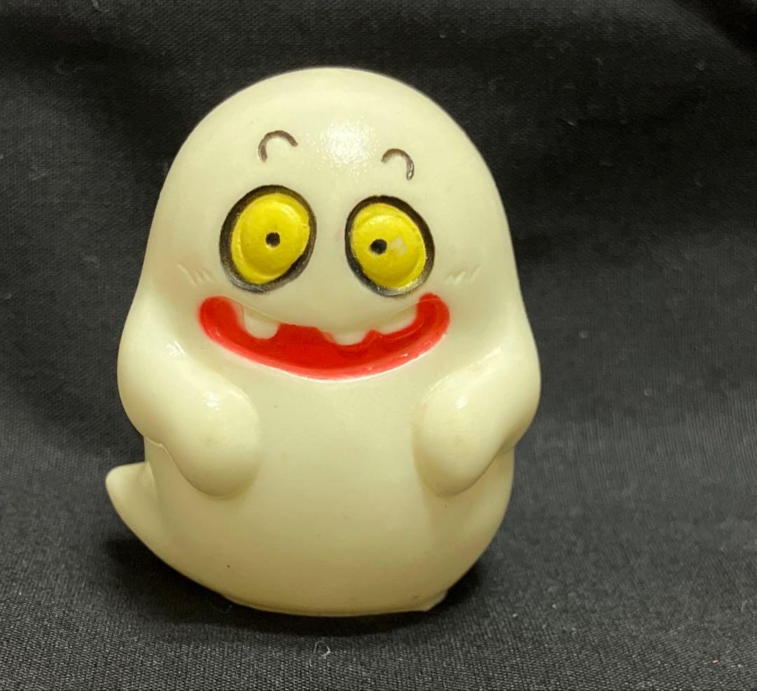 希少 当時物サンリオ ようかいキッズ　指人形　妖怪ソフビおばけ昭和レトロ