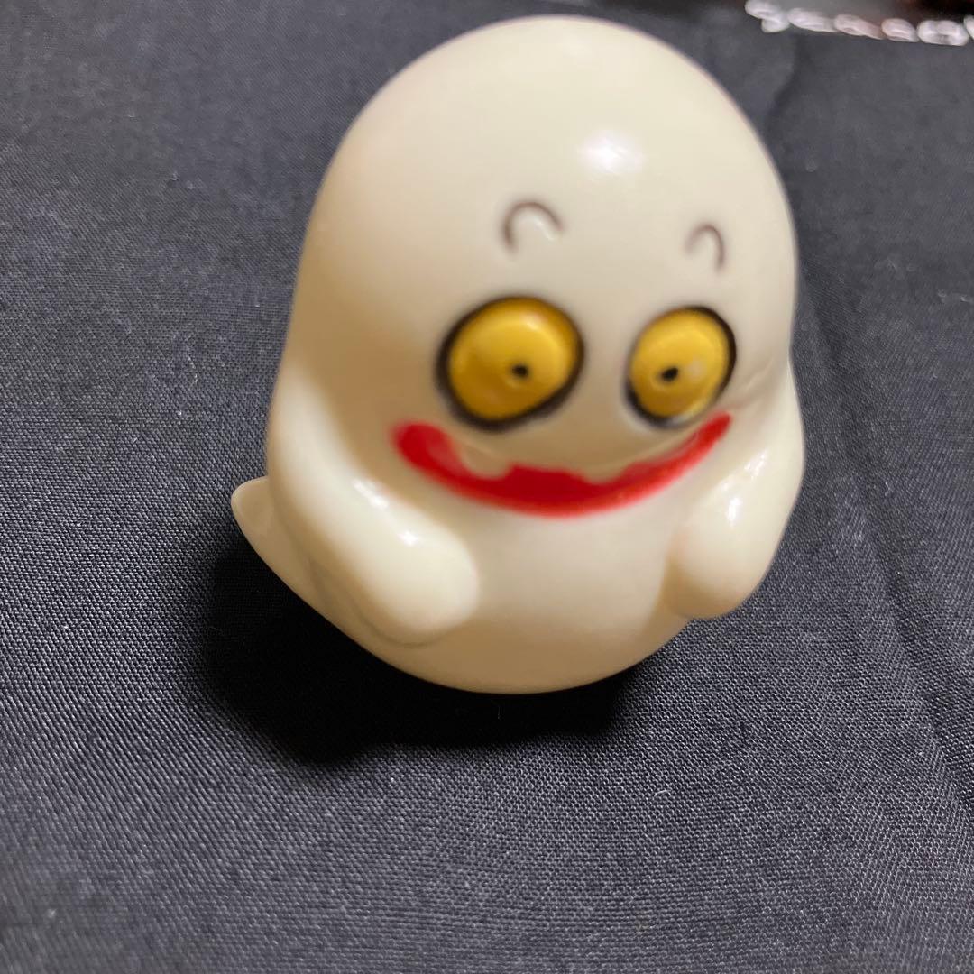 希少 当時物サンリオ ようかいキッズ　指人形　妖怪ソフビおばけ昭和レトロ