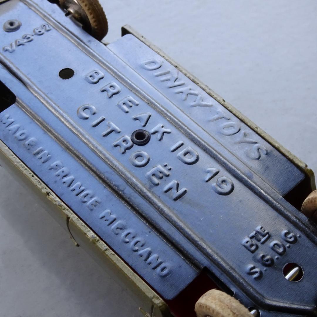 シトロエン ID 19 ブレーク - メカノ ディンキートイズ #539