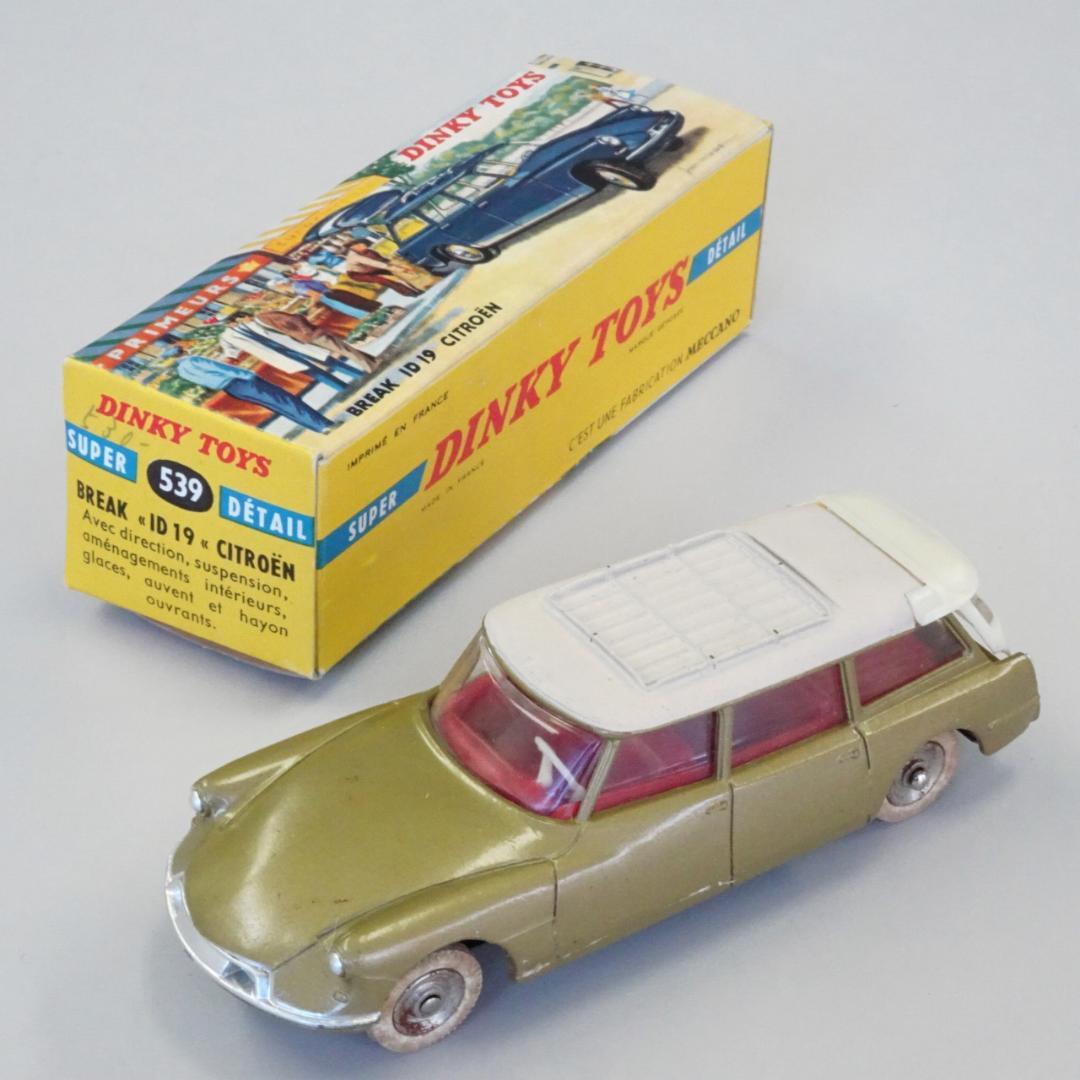 シトロエン ID 19 ブレーク - メカノ ディンキートイズ #539