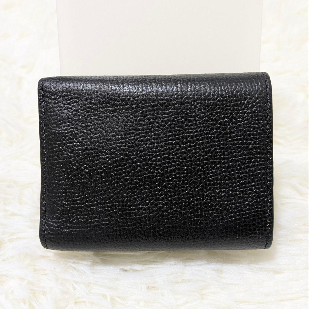 大人気✨LOEWE ロエベ　アナグラム　トライフォールドウォレット　Ｗホック