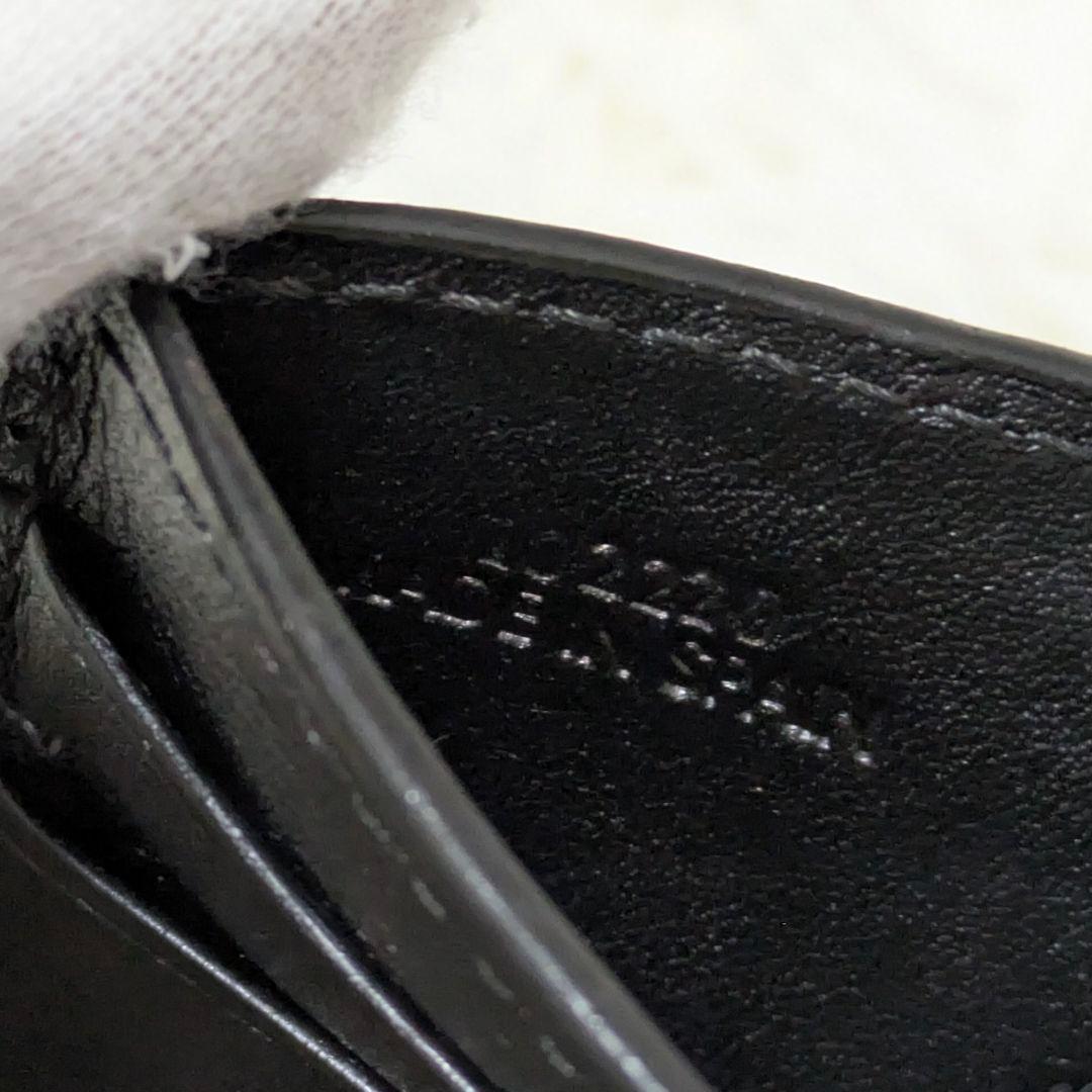 大人気✨LOEWE ロエベ　アナグラム　トライフォールドウォレット　Ｗホック