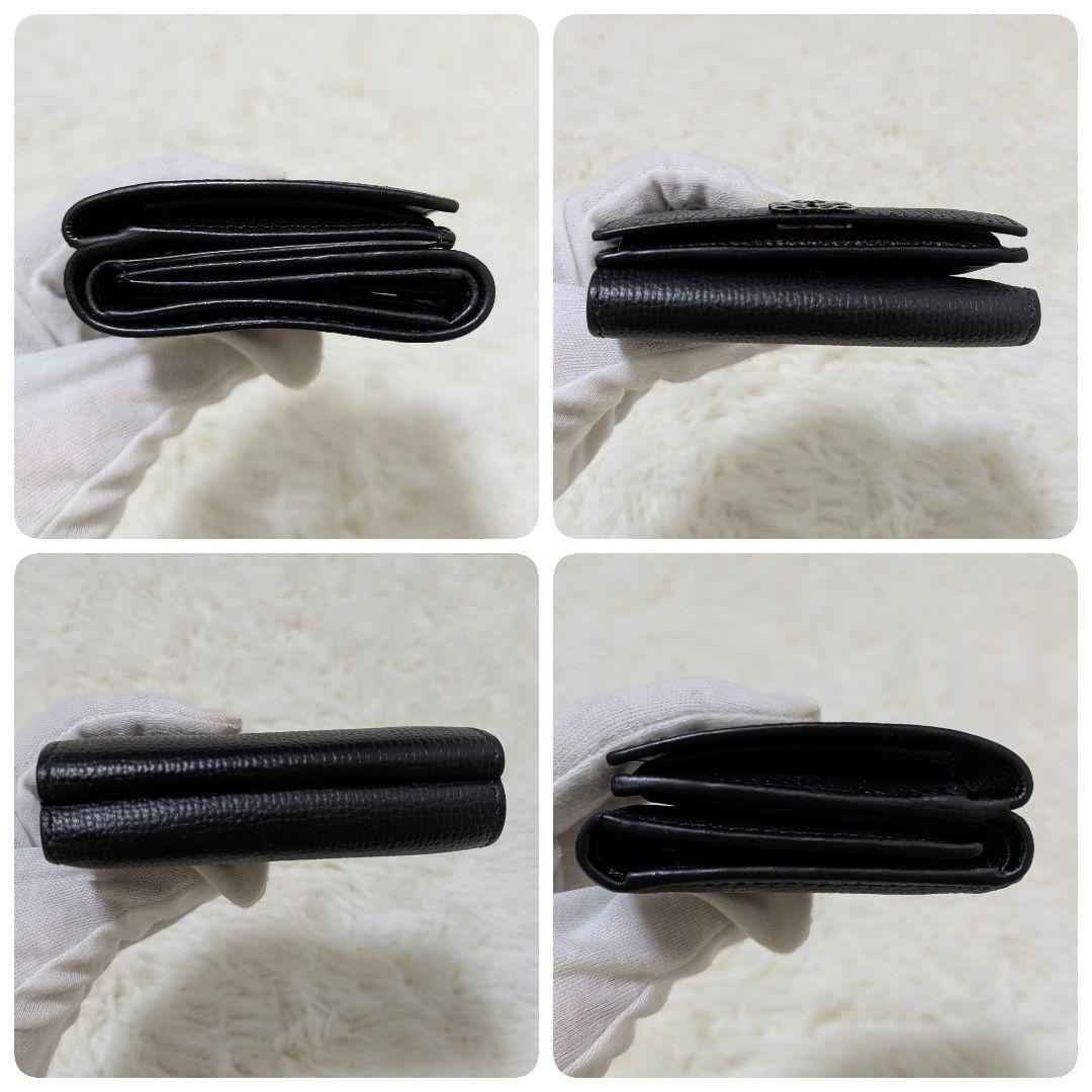 大人気✨LOEWE ロエベ　アナグラム　トライフォールドウォレット　Ｗホック