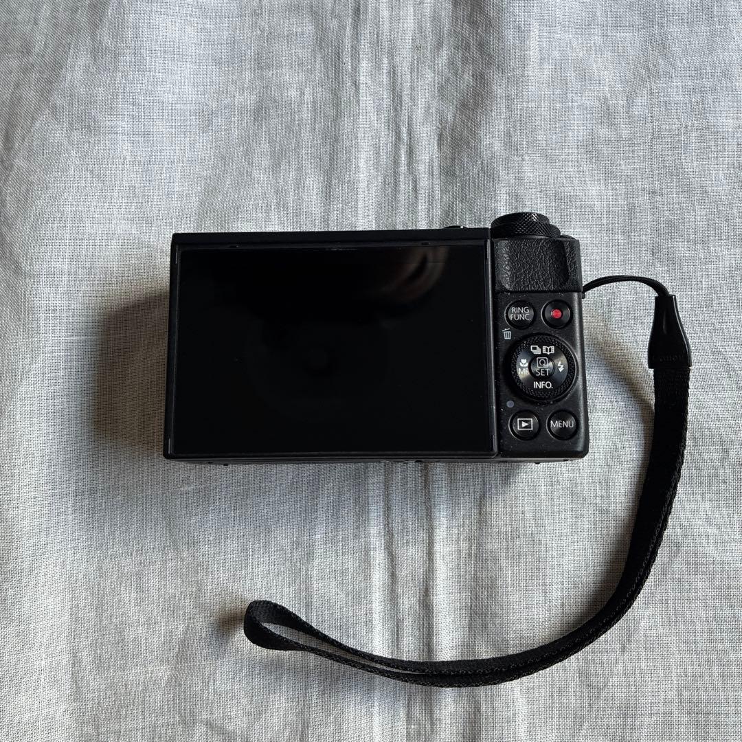 デジタルカメラ Canon PowerShot G7X Mark II