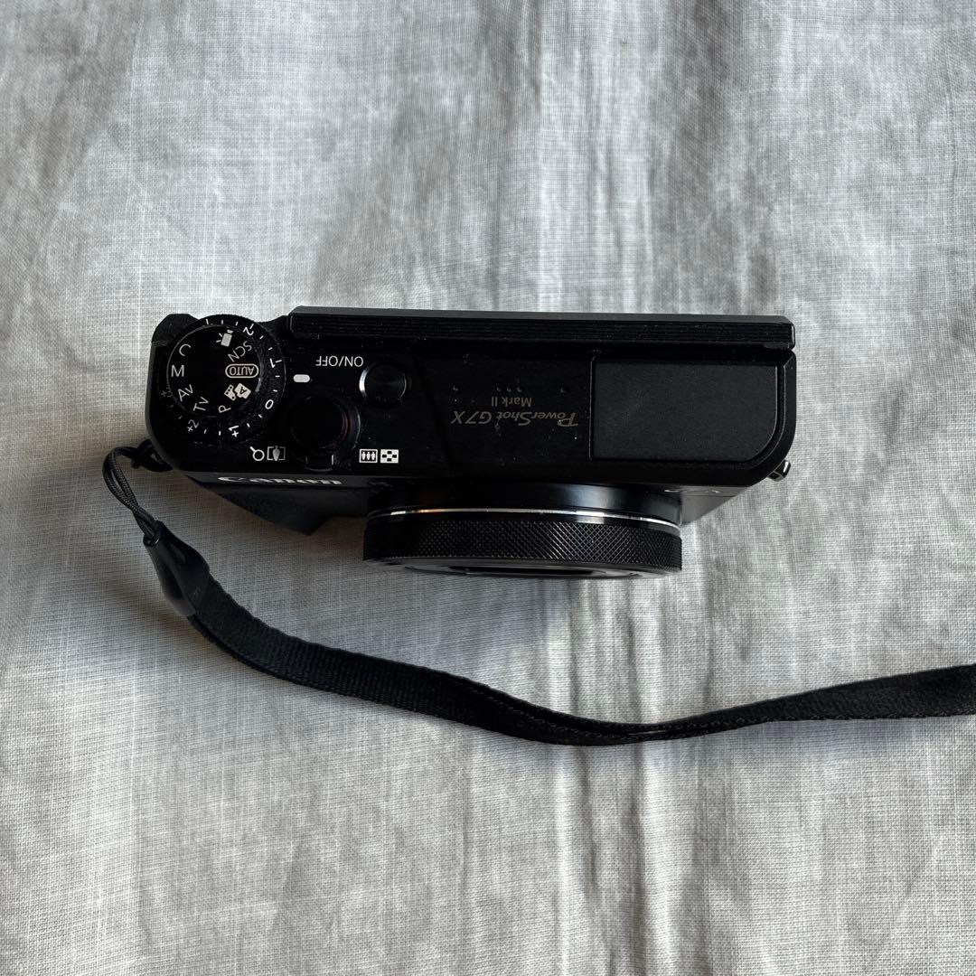 デジタルカメラ Canon PowerShot G7X Mark II