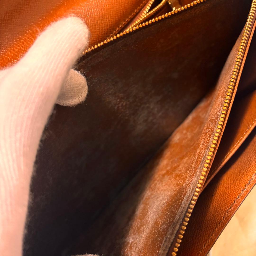 美品LOUIS VUITTON ルイヴィトン コンコルドハンドバッグ レディース