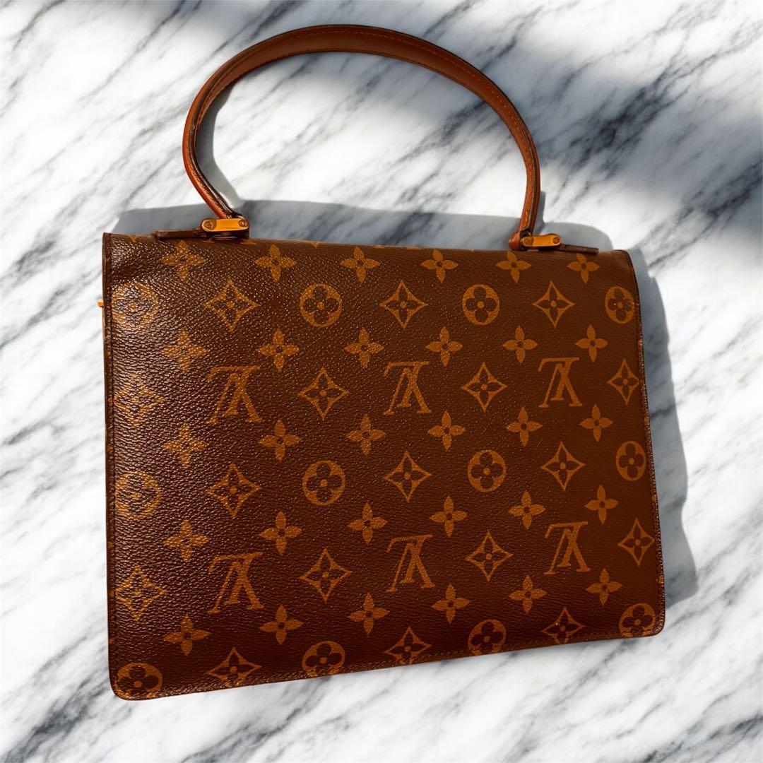 美品LOUIS VUITTON ルイヴィトン コンコルドハンドバッグ レディース
