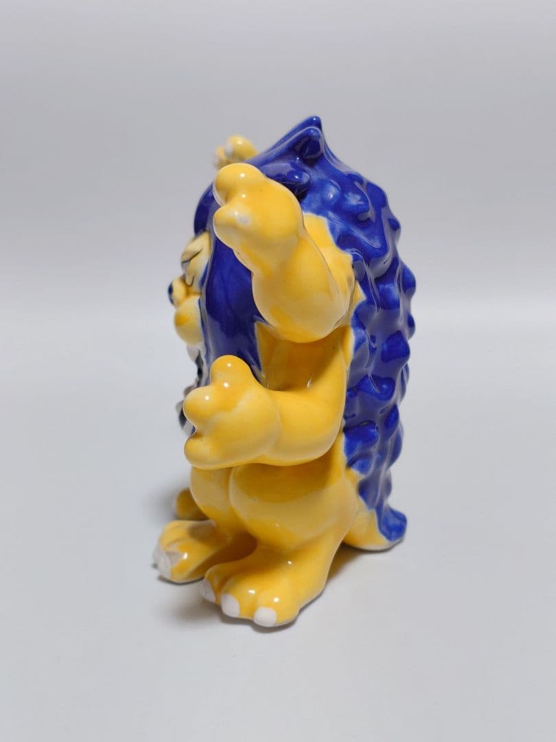 ドラゴンクエスト 陶器人形 キングレオ ENIX