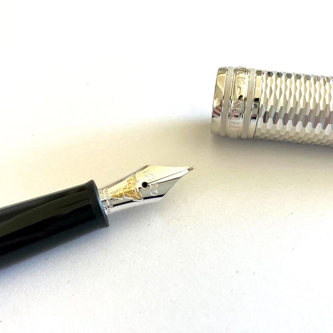 ラン マイスターシュテュック ドゥエ ジオメトリー クラシック 万年筆