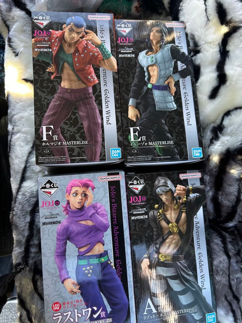ジョジョの奇妙な冒険 フィギュア 4体セット