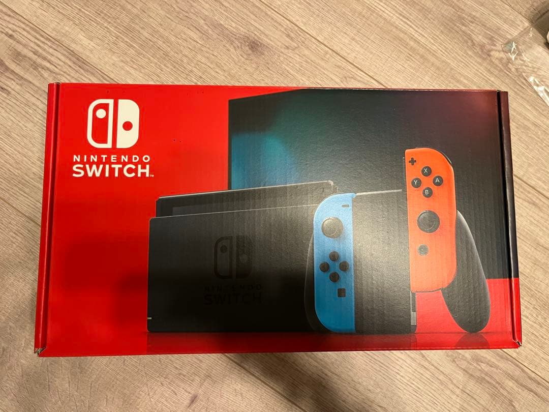 値下✴︎Nintendo Switch 本体 ネオンブルー/ネオンレッド