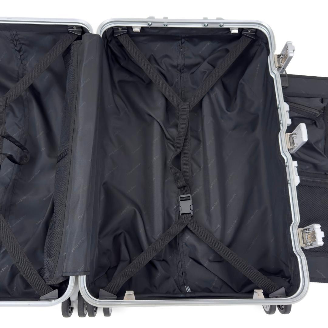 メルセデスベンツ オリジナル アルミ 65L 4輪 TSAロック Mサイズ