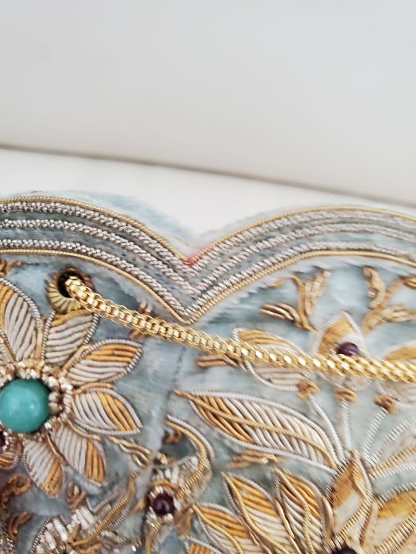 LUMYはしもと ビーズバッグ フォーマルバッグ