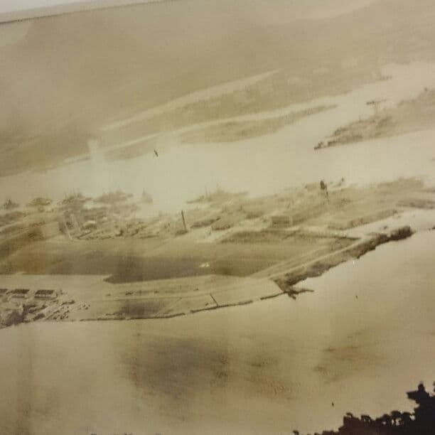 真珠湾攻撃 生写真 縦90cm×横68cm