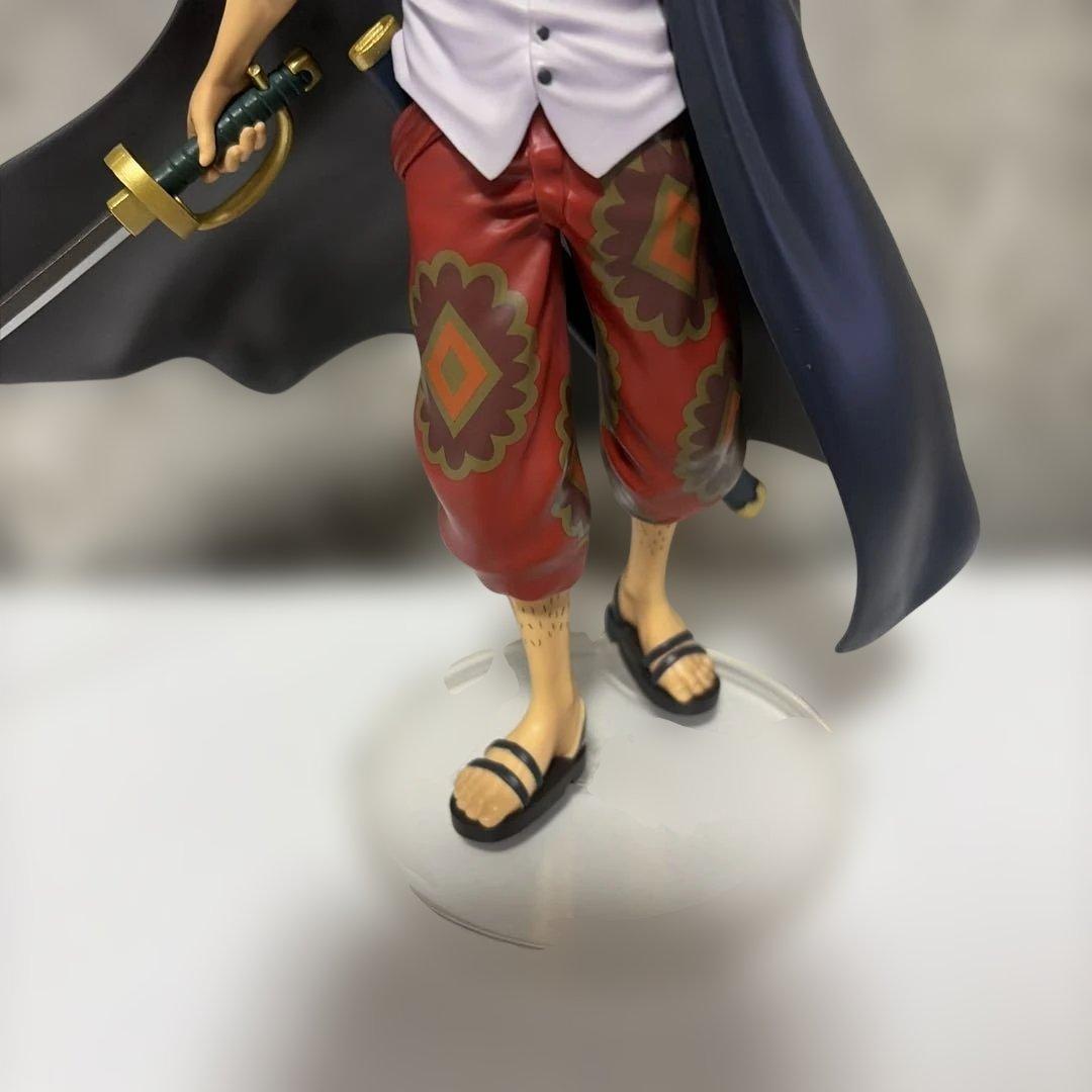 一番くじ　ワンピース　A D E賞　シャンクス　バギー　出航